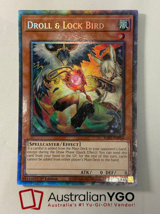 DROLL & LOCK BIRD RA02-EN006 (PCR)