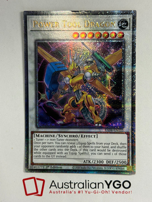 POWER TOOL DRAGON RA04-EN135 (QCR)