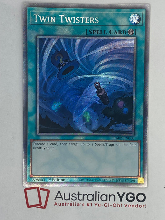 TWIN TWISTERS RA02-EN060