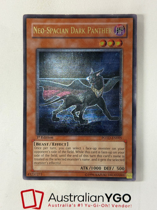 NEO-SPACIAN DARK PANTHER POTD-EN005 (UTR)