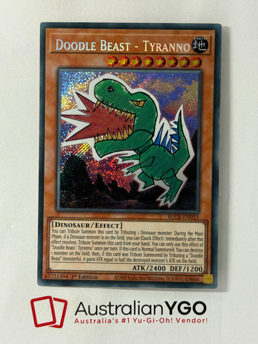 DOODLE BEAST - TYRANNO BLCR-EN033