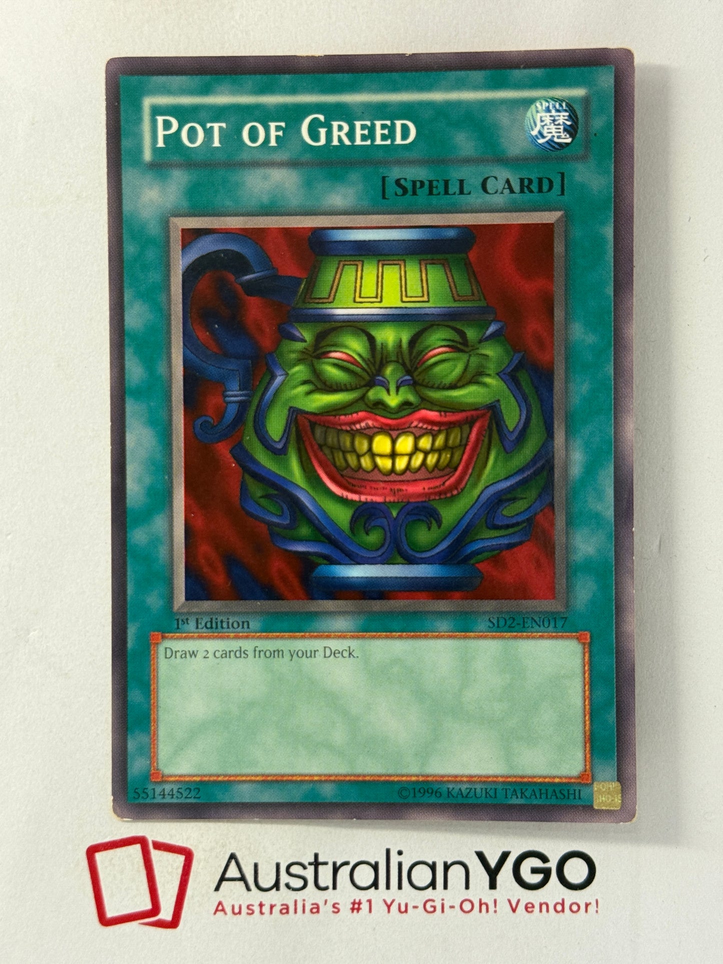 POT OF GREED SD1/5-EN019