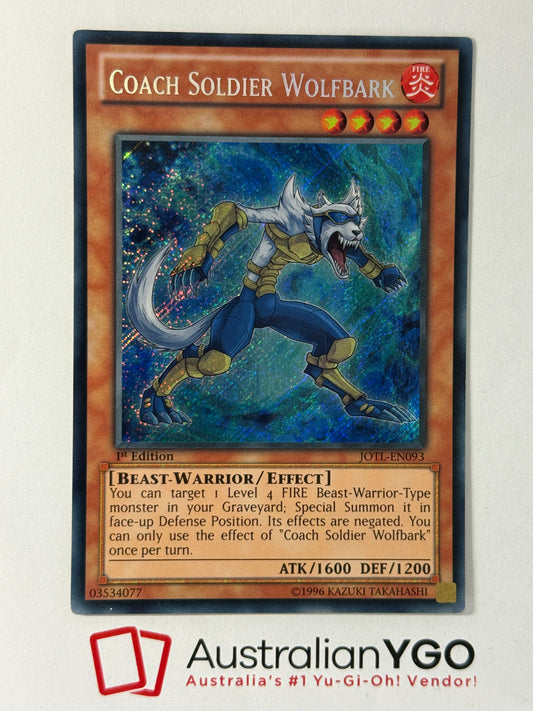 COACH SOLDIER WOLFBARK JOTL-EN093