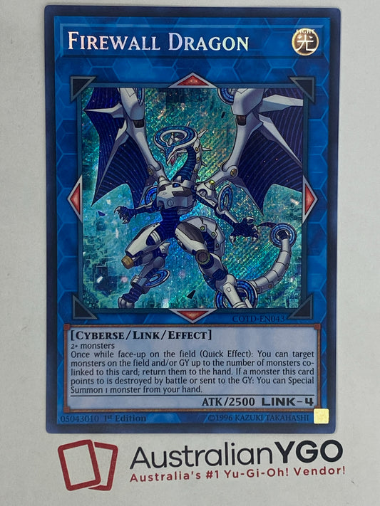 FIREWALL DRAGON COTD-EN043