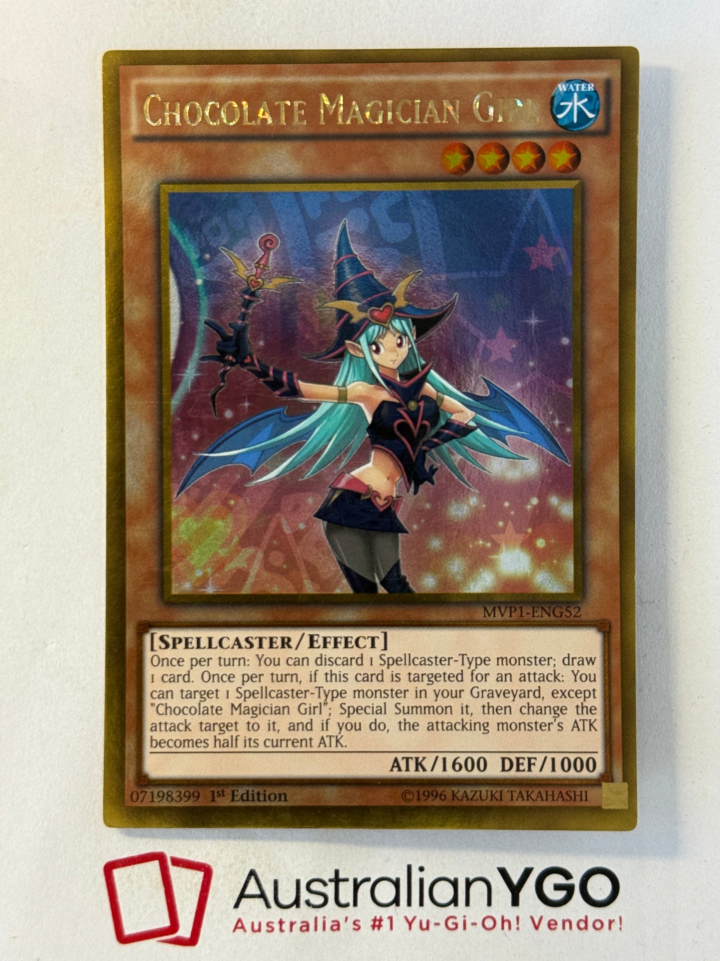 CHOCOLATE MAGICIAN GIRL MVP1-ENG52