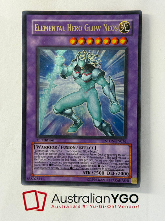 ELEMENTAL HERO GLOW NEOS STON-EN036