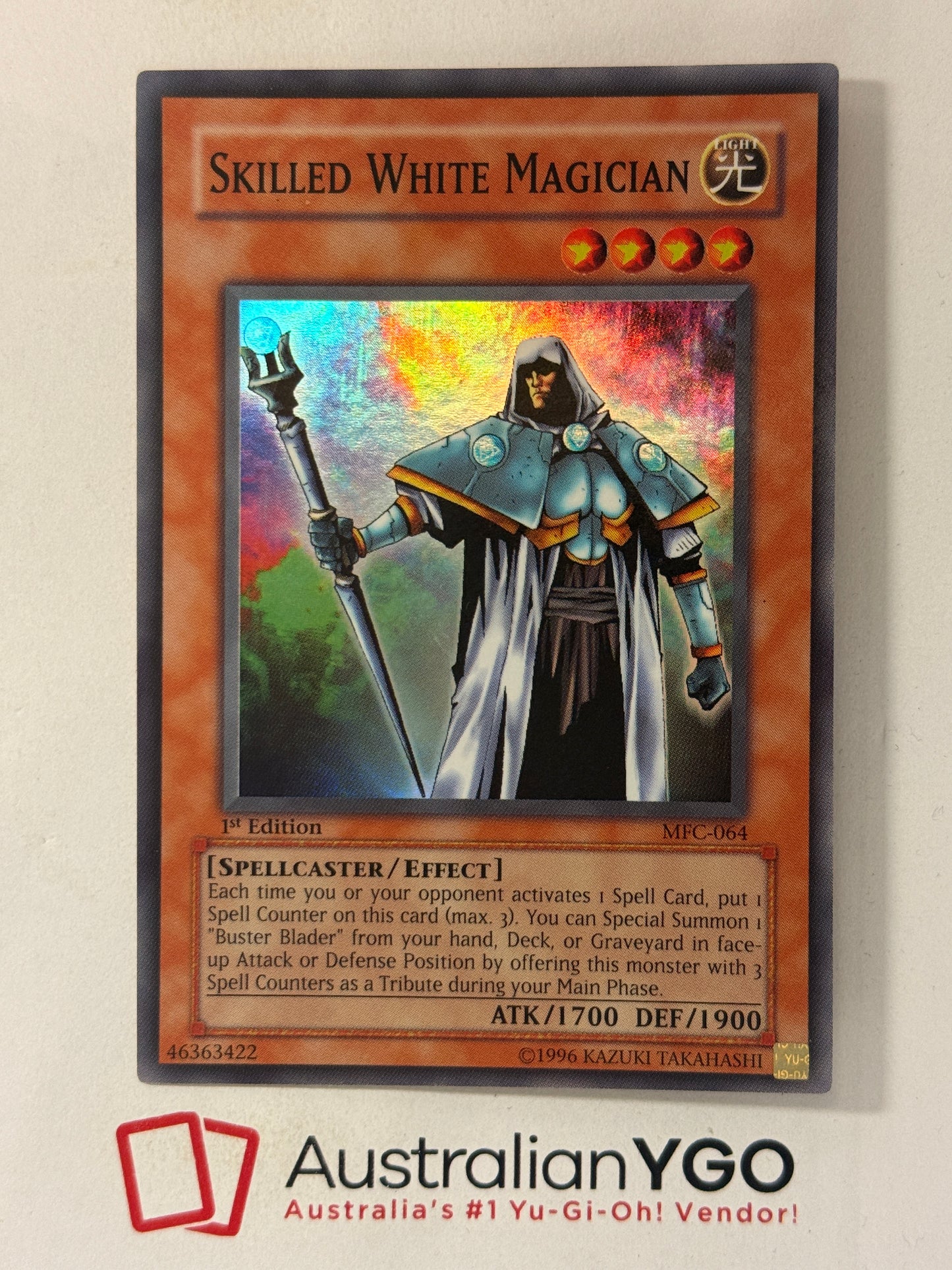 SKILLED WHITE MAGICIAN MFC-064