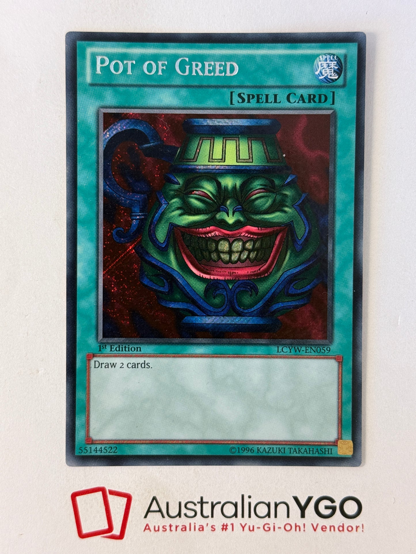 POT OF GREED LCYW-EN059