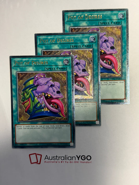 POT OF DESIRES OP11-ENO03 (UTR) Playset