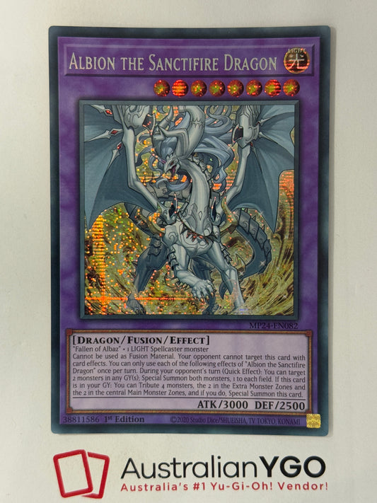 ALBION THE SANCTIFIRE DRAGON
MP24-EN082