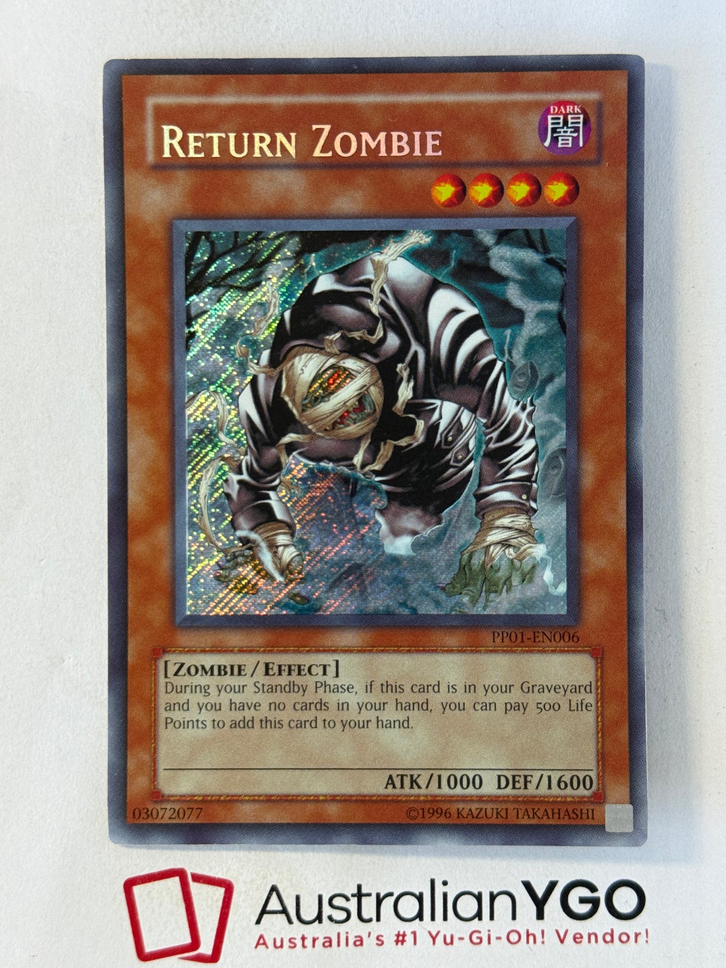 RETURN ZOMBIE PPO1-EN006
