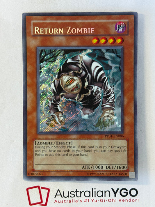 RETURN ZOMBIE PPO1-EN006