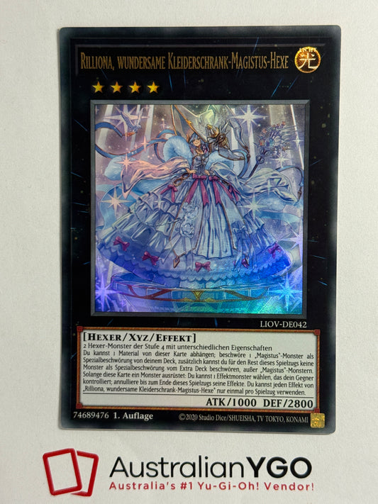 Rilliona, the Wondrous Magistus Witch Wardrobe LIOV-DE042