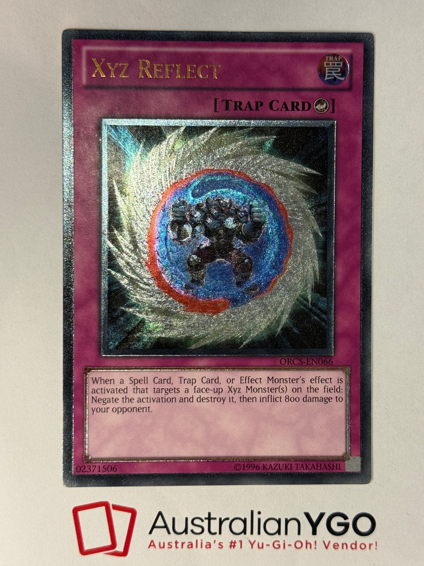 XYZ REFLECT ORCS-EN066 (UTR)