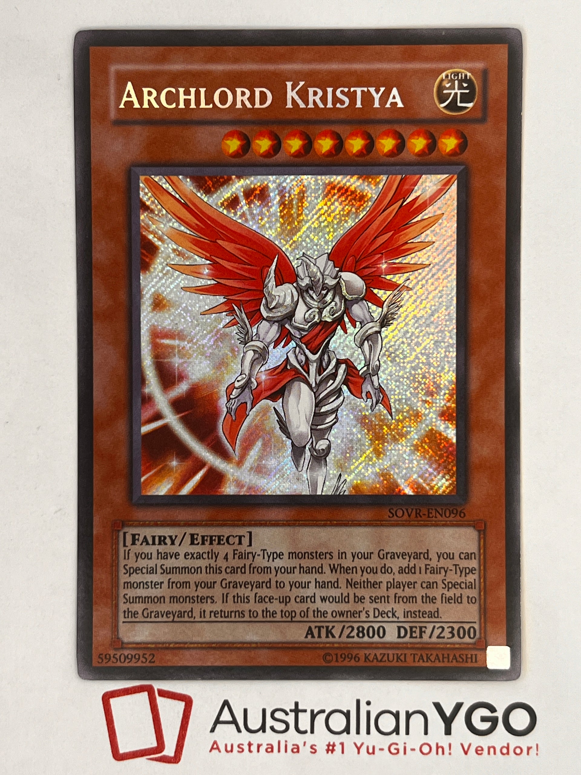 ARCHLORD KRISTYA SOVR-EN096 – Aus Ygo
