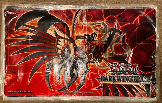 Official Yugioh Darkwing Blast Sneak Peek Playmat Sealed