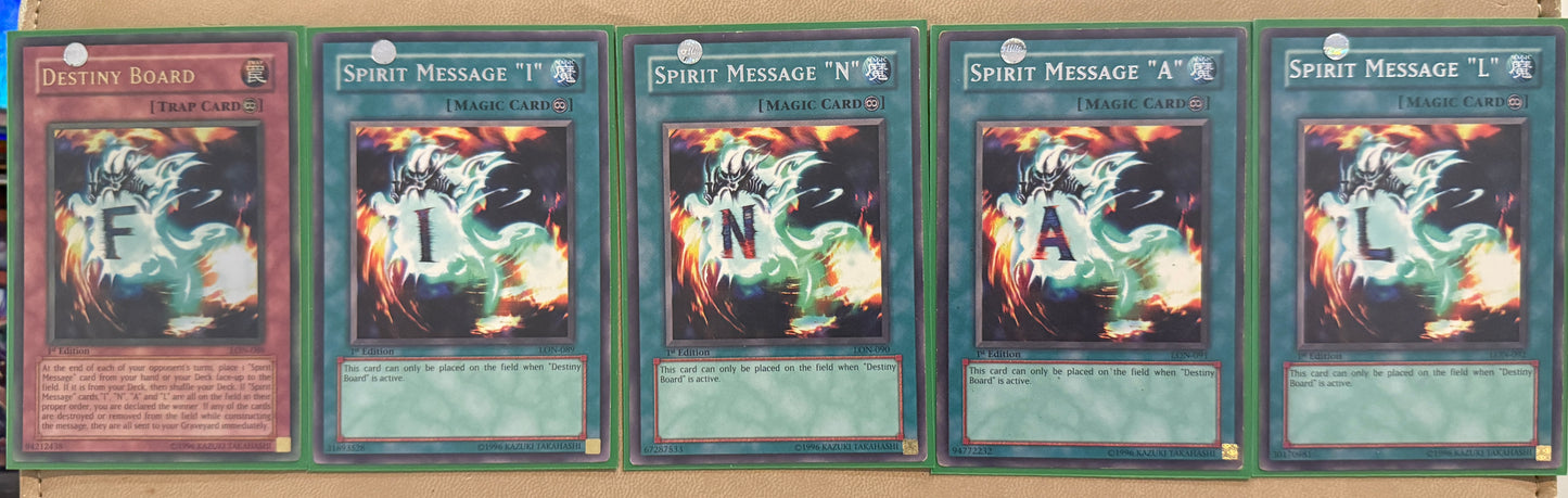 DESTINY BOARD & SPIRIT MESSAGE: “FINAL”