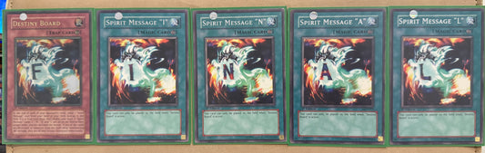 DESTINY BOARD & SPIRIT MESSAGE: “FINAL”