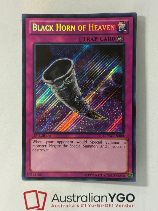 BLACK HORN OF HEAVEN LCYW-EN300