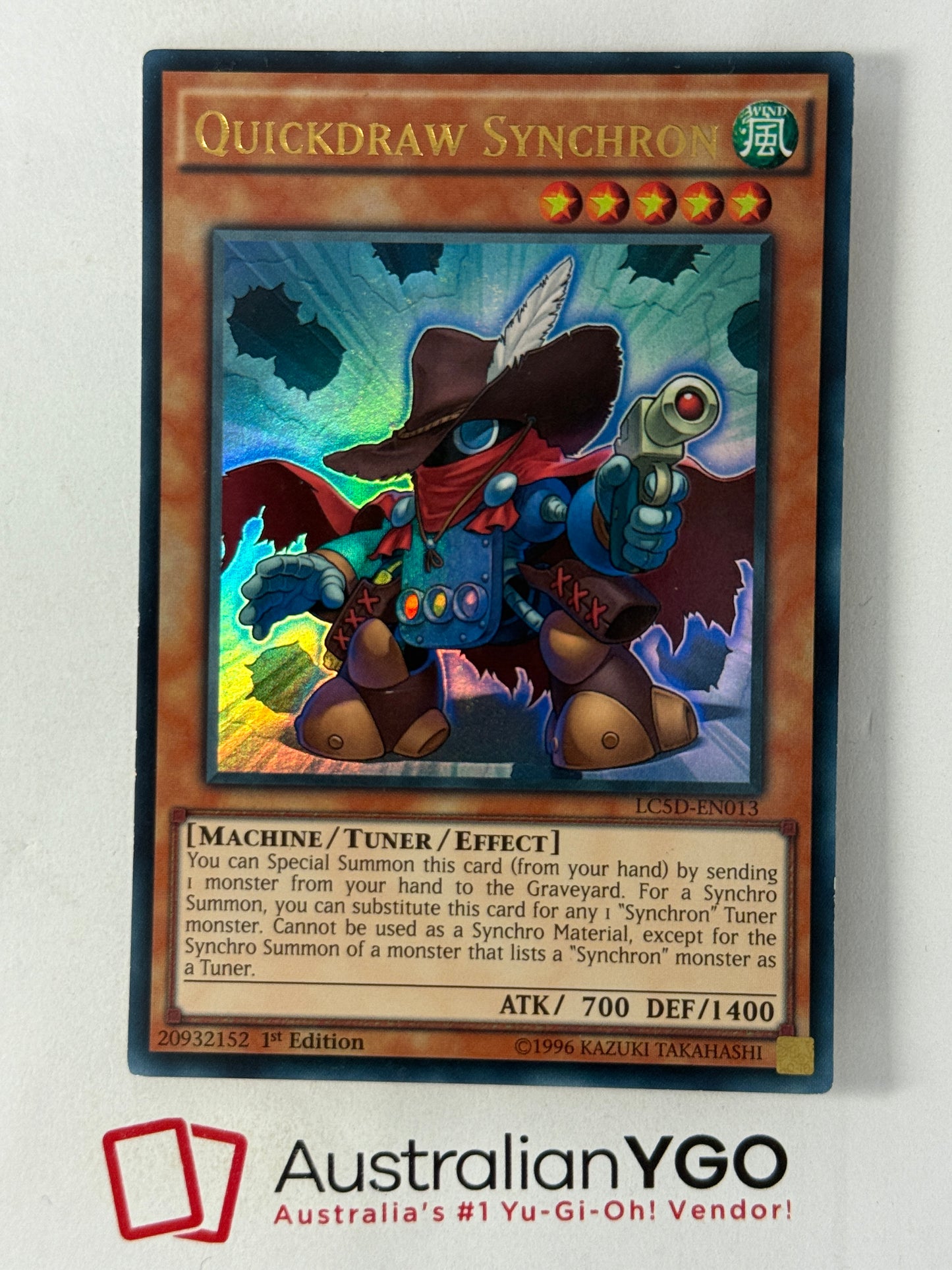 QUICKDRAW SYNCHRON LC5D-EN013