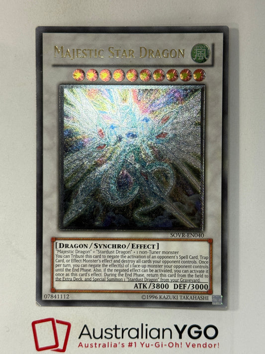 MAJESTIC STAR DRAGON SOVR-EN040 (UTR)