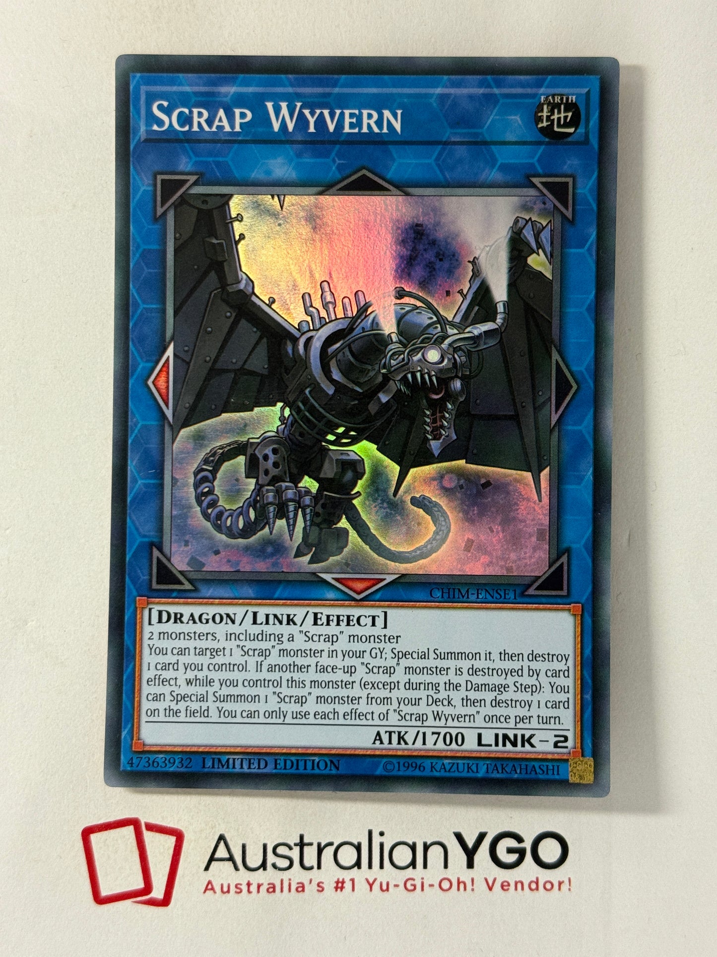 SCRAP WYVERN CHIM-ENSE1