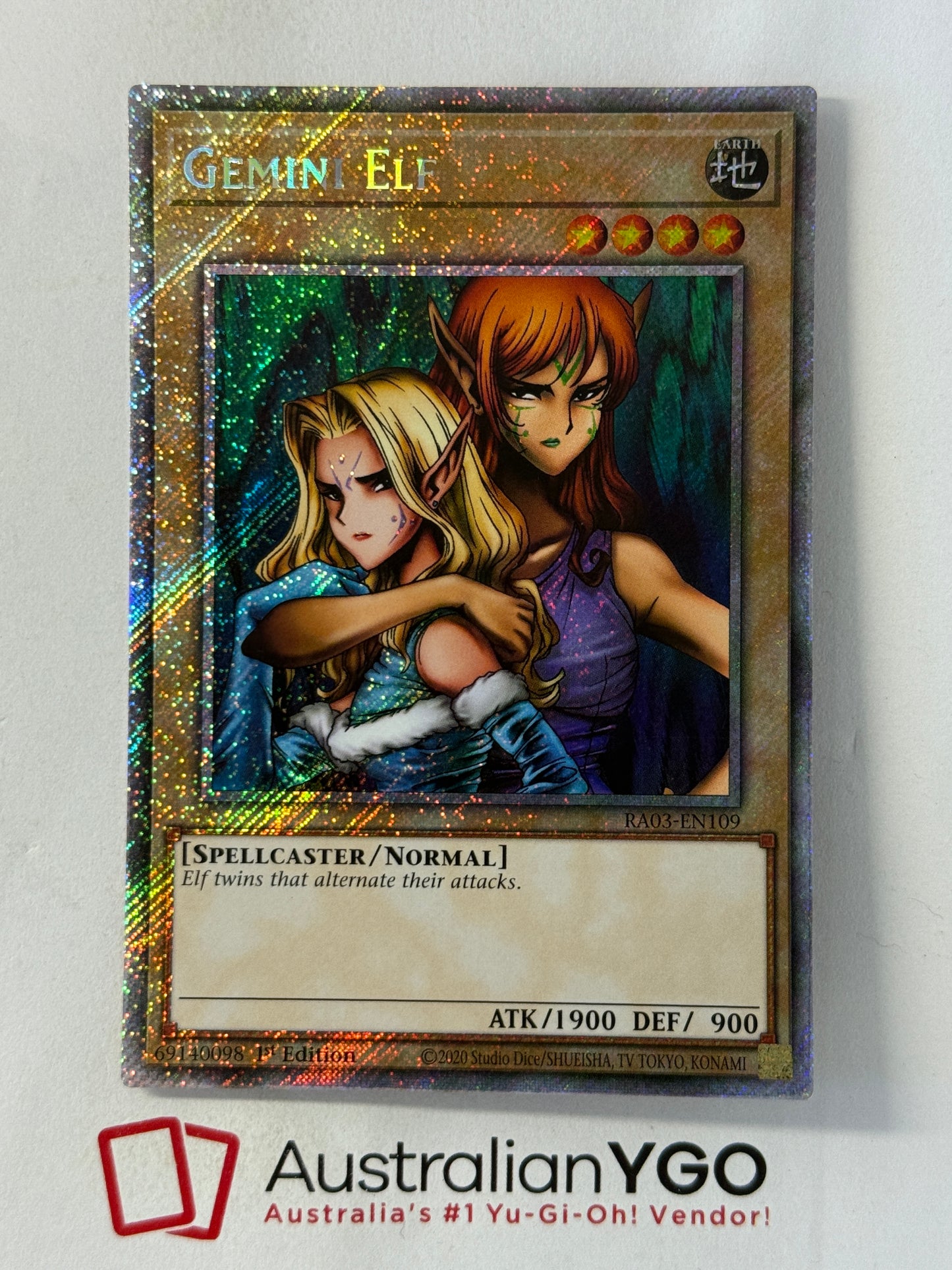 GEMINI ELF RA03-EN109