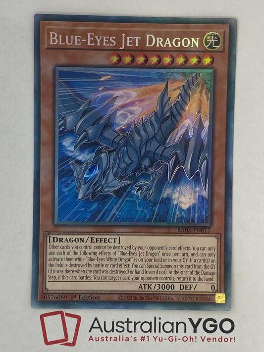 BLUE-EYES JET DRAGON (PCR) RA02-EN017