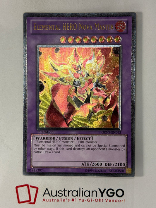 ELEMENTAL HERO NOVA MASTER GENF-EN093 (UTR)