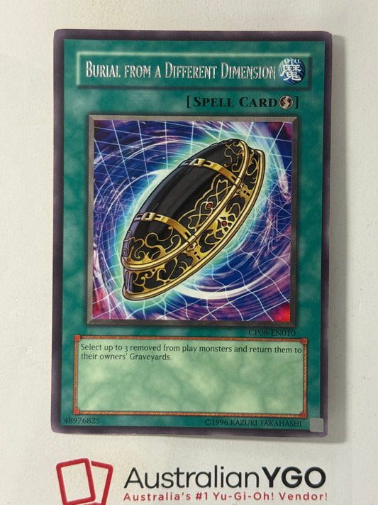 BURIAL FROM A DIFFERENT DIMENSION CPO8-EN010