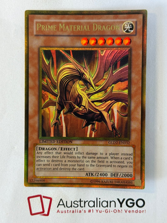 PRIME MATERIAL DRAGO GLD2-EN032