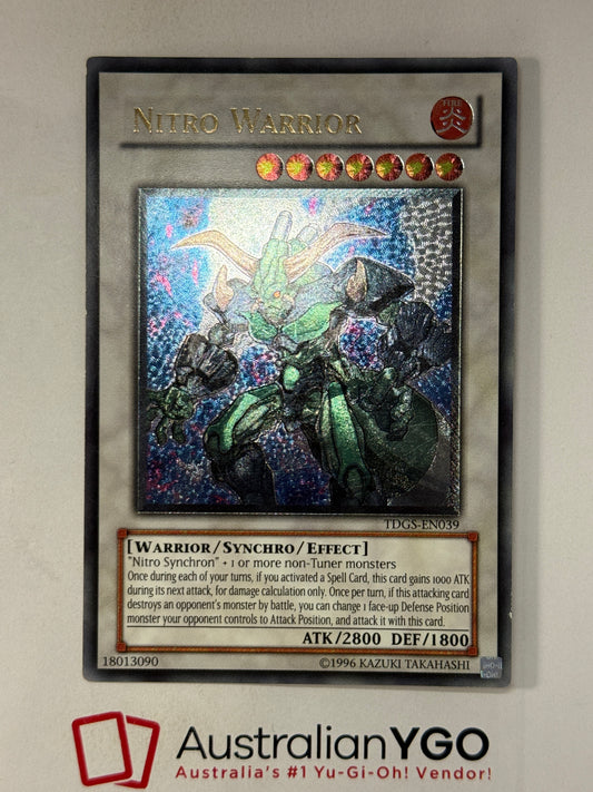 NITRO WARRIOR TDGS-EN039 (UTR)