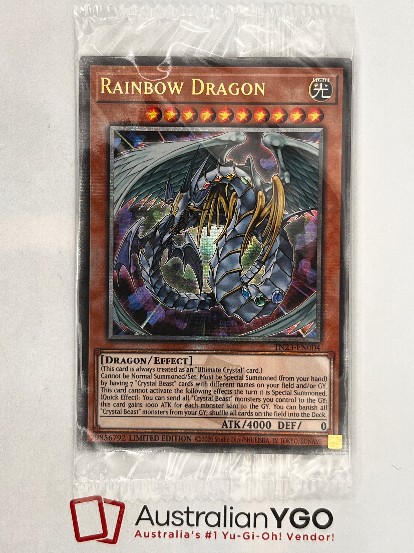 RAINBOW DRAGON TN23-EN004 (QCR)