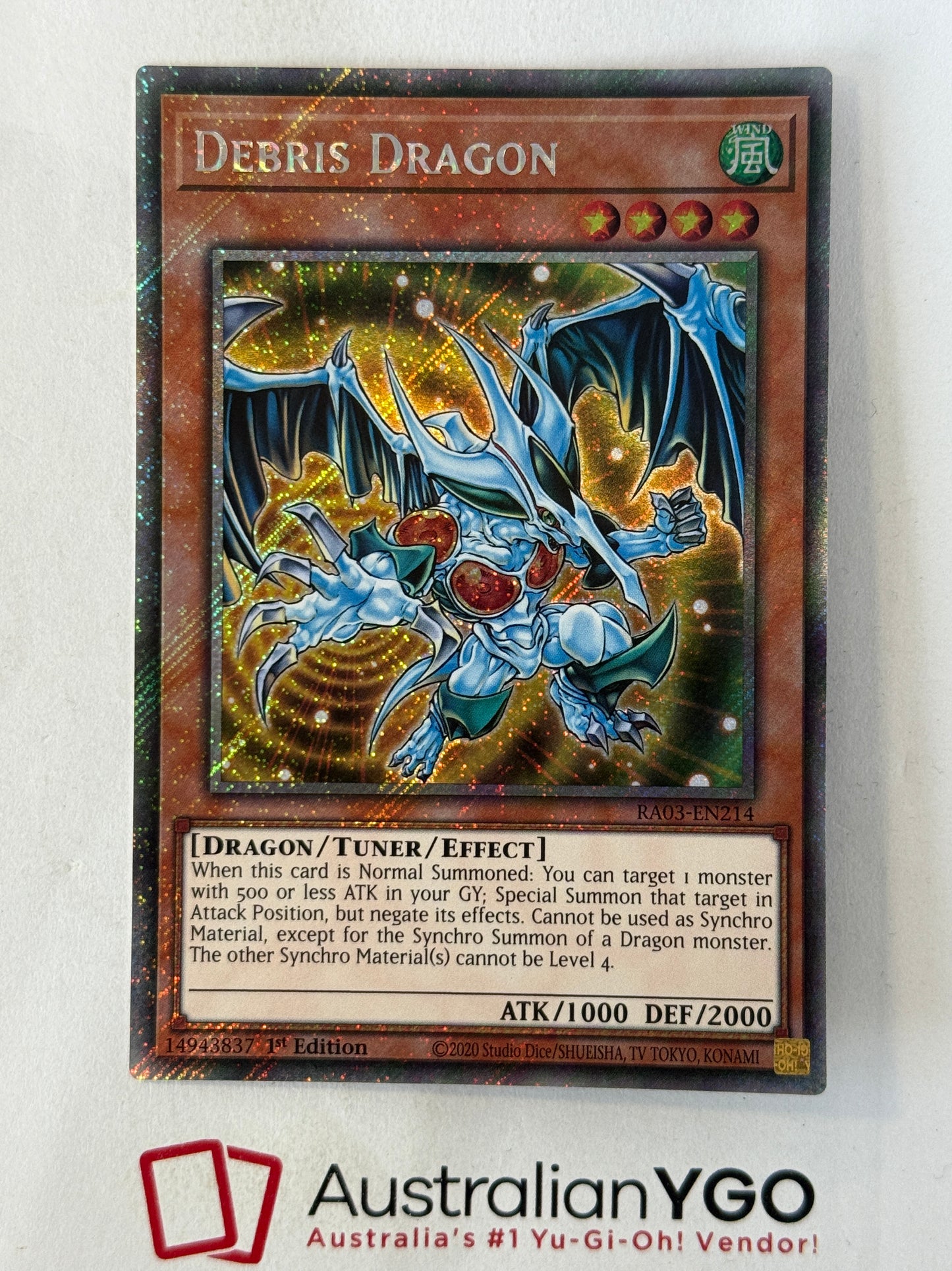 DEBRIS DRAGON RA03-EN214