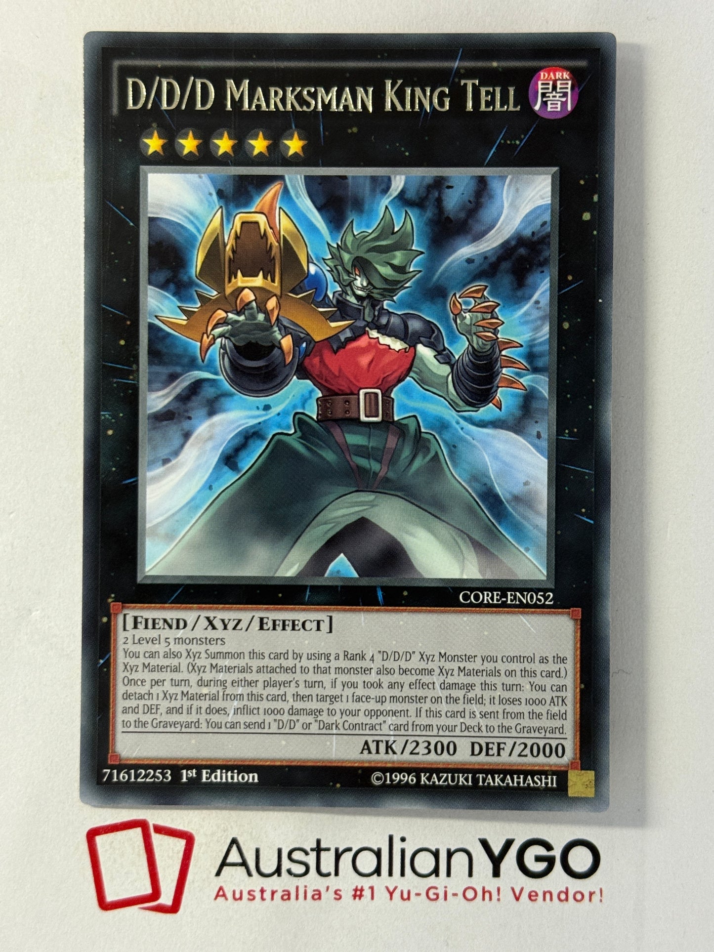 D/D/D MARKSMAN KING TELL CORE-EN052