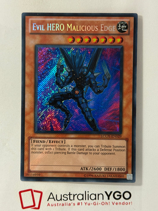 EVIL HERO MALICIOUS EDGE LCGX-EN029