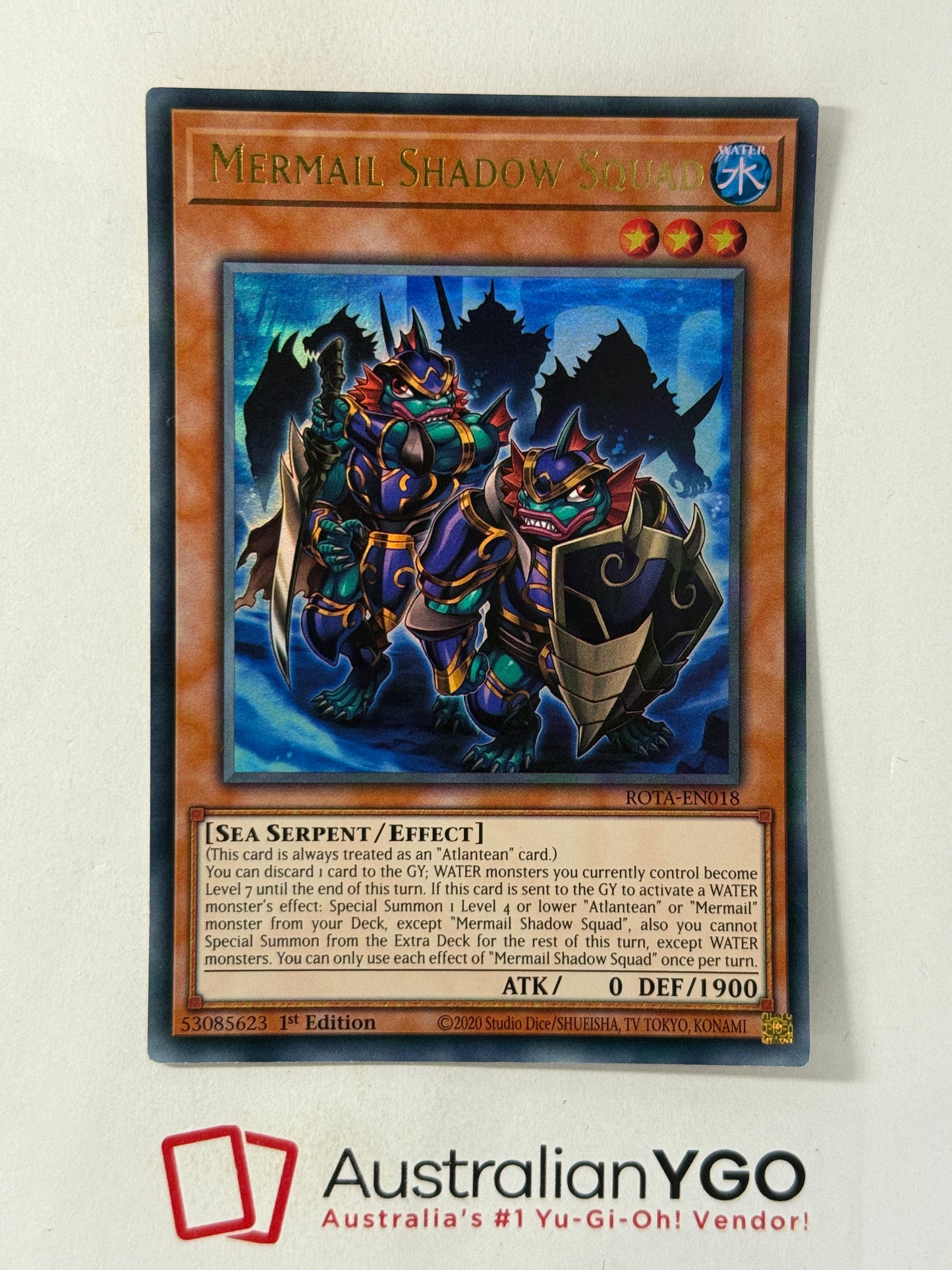 MERMAIL SHADOW SQUAD ROTA-EN018