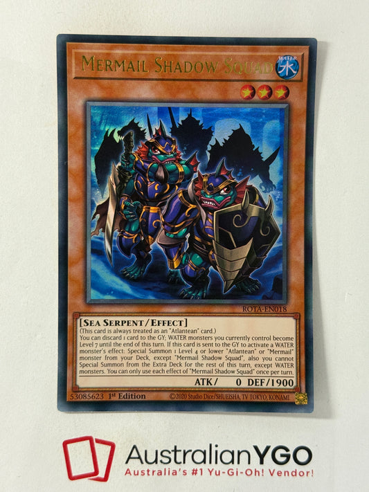 MERMAIL SHADOW SQUAD ROTA-EN018