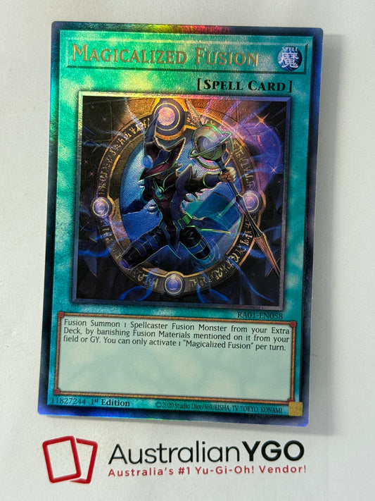 MAGICALIZED FUSION RA01-EN058 (PUR)