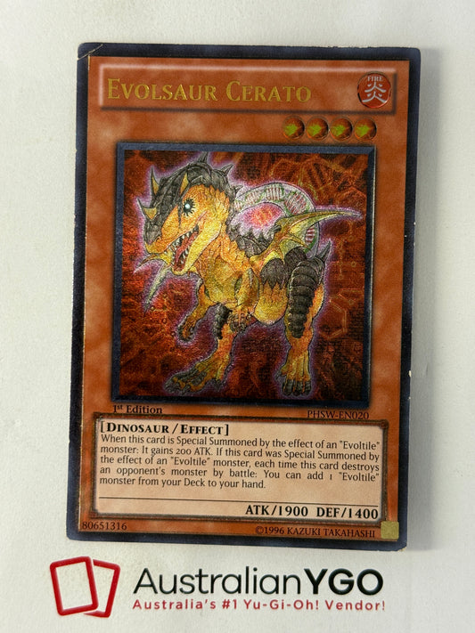 EVOLSAUR CERATO PHSW-EN020 (UTR)