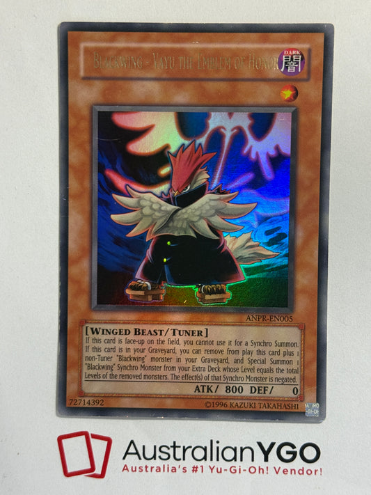 BLACKWING - VAYU THE EMBLEM OF HONOR ANPR-EN005