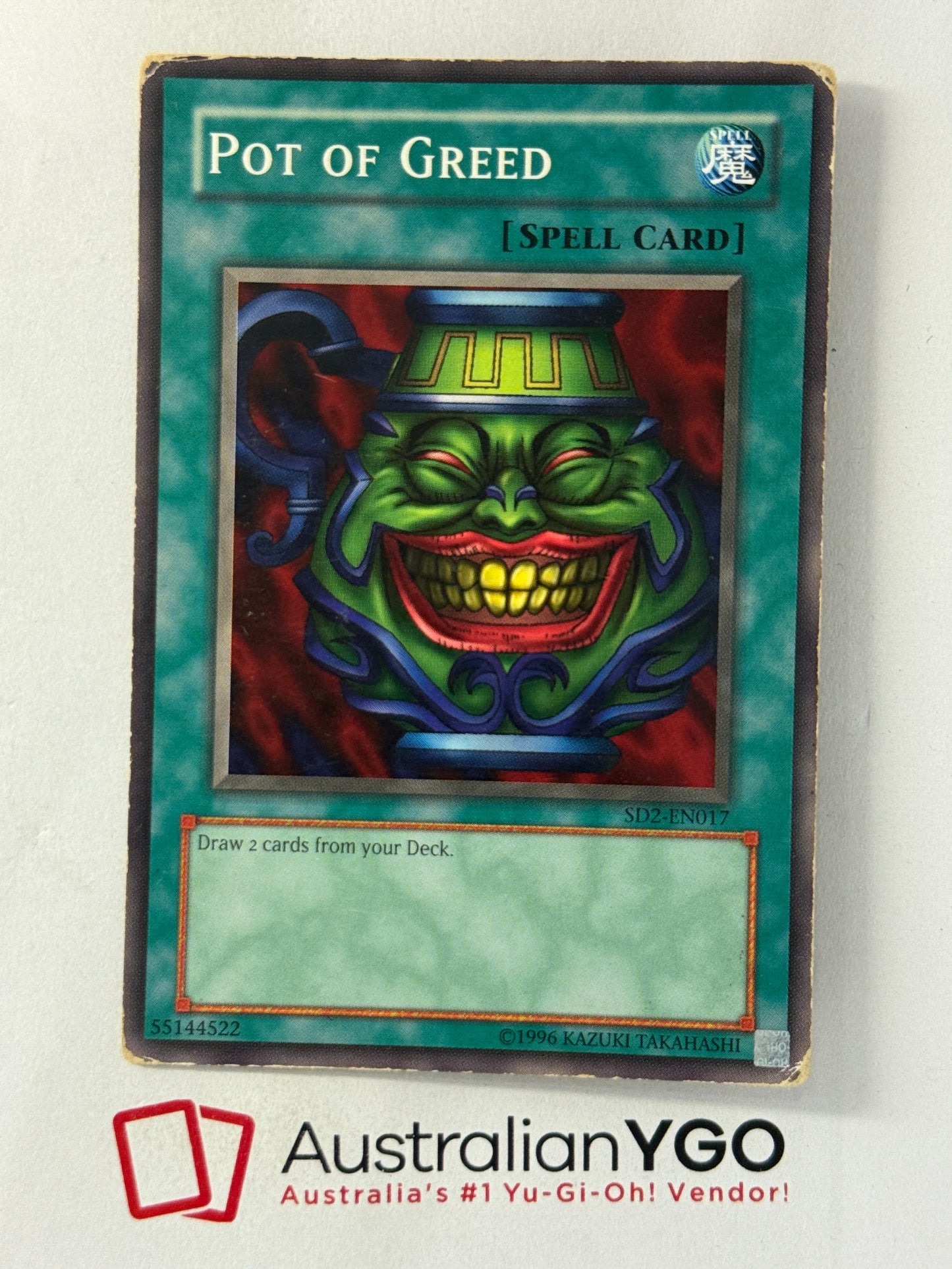 POT OF GREED SD1/5-EN019