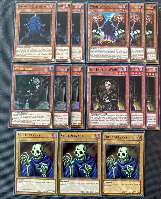 Skull Servant Core