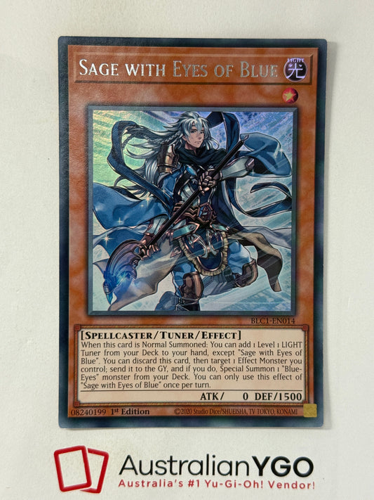 SAGE WITH EYES OF BLUE BLC1-EN014