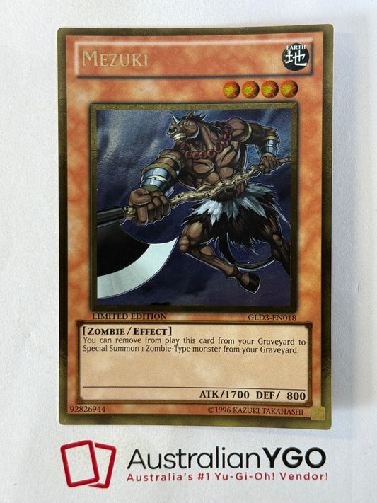 MEZUKI GLD3-EN018
