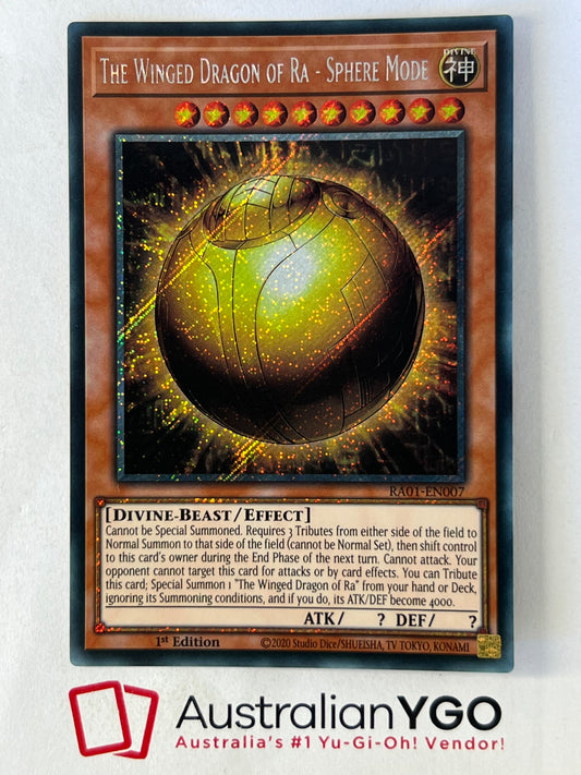 THE WINGED DRAGON OF RA - SPHERE MODE
RA01-EN007