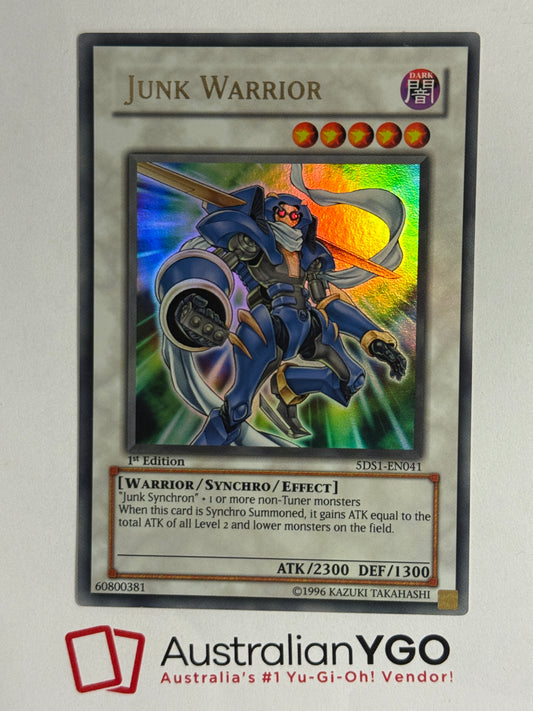 JUNK WARRIOR 5DS1-EN041