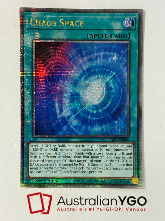 CHAOS SPACE RAO1-ENO65 (QCR)