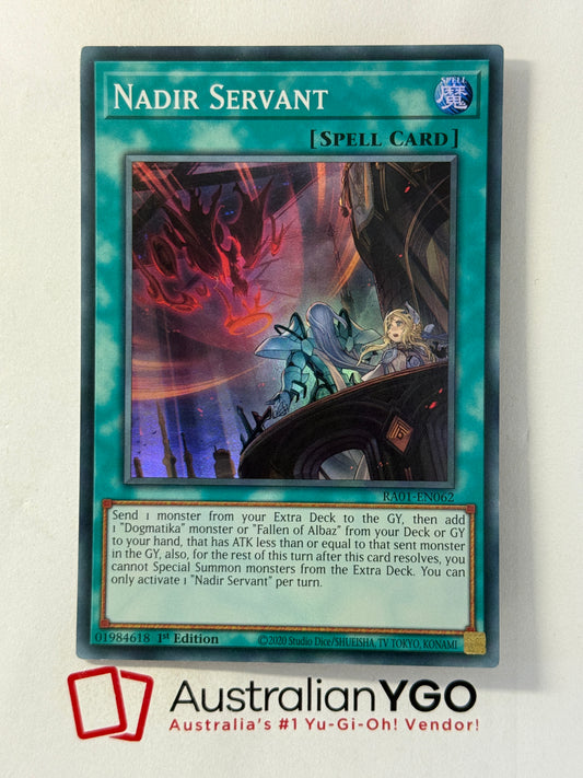 NADIR SERVANT RA01-EN062
