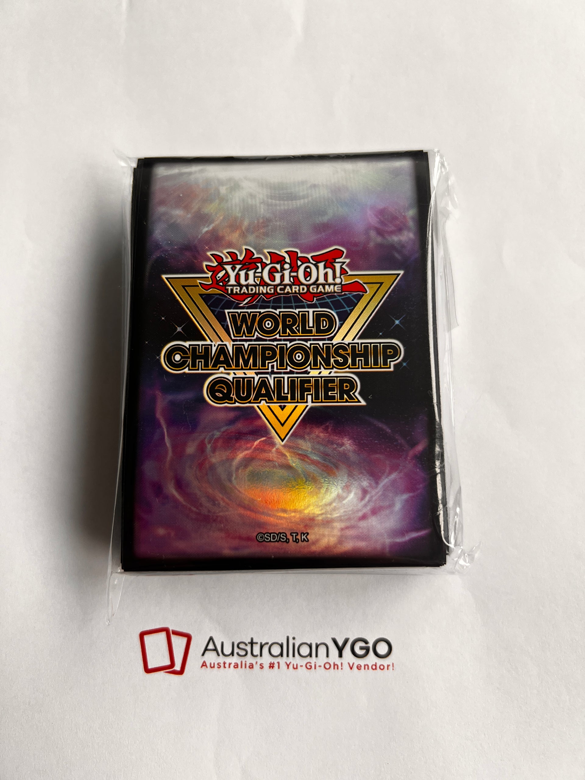 yugioh world championship card sleeves Yu-Gi-Oh World Championship Qualifier Sleeves 2024 (100) – Aus Ygo